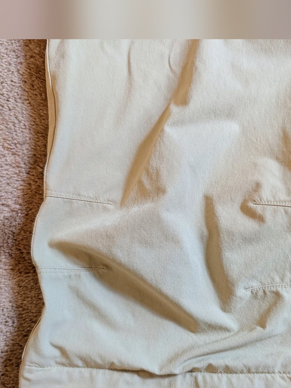 REI Convertible Three In One Hiking Outdoor Pants Khaki Articulated Knee 4 - Picture 10 of 12
